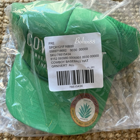 NEW Free People Cowboy Baseball Hat main image 5